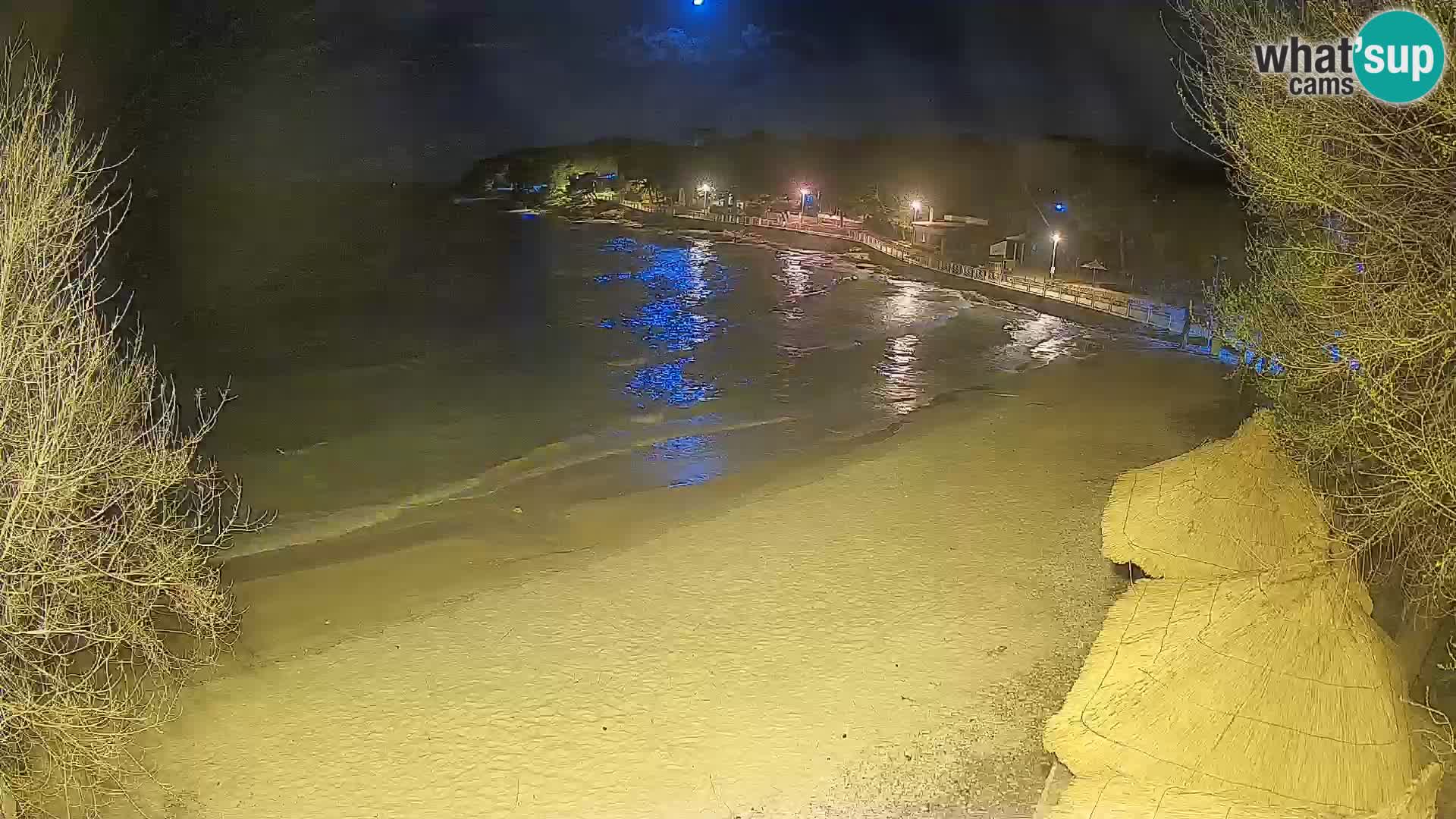 Playa Slanica Murter – camera en vivo