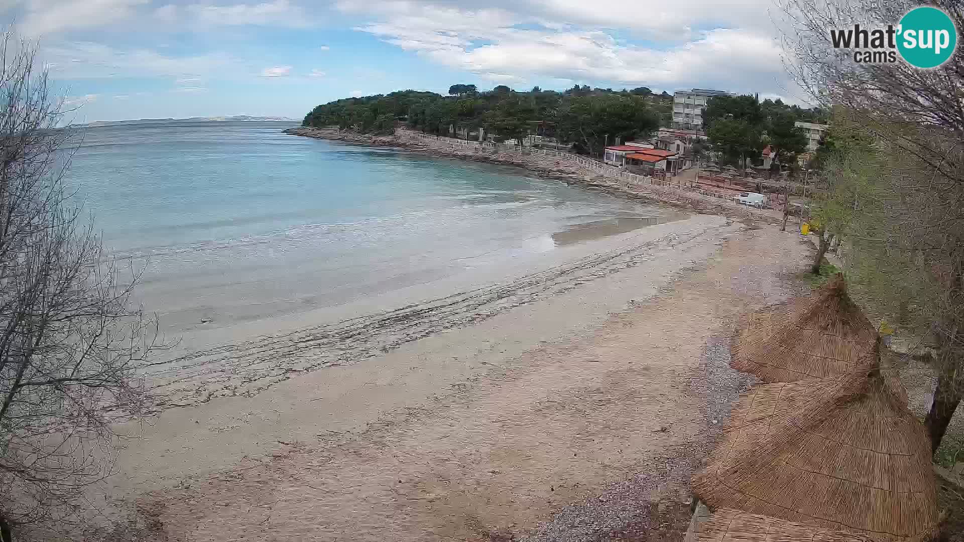Plaža Slanica Murter – kamera v živo