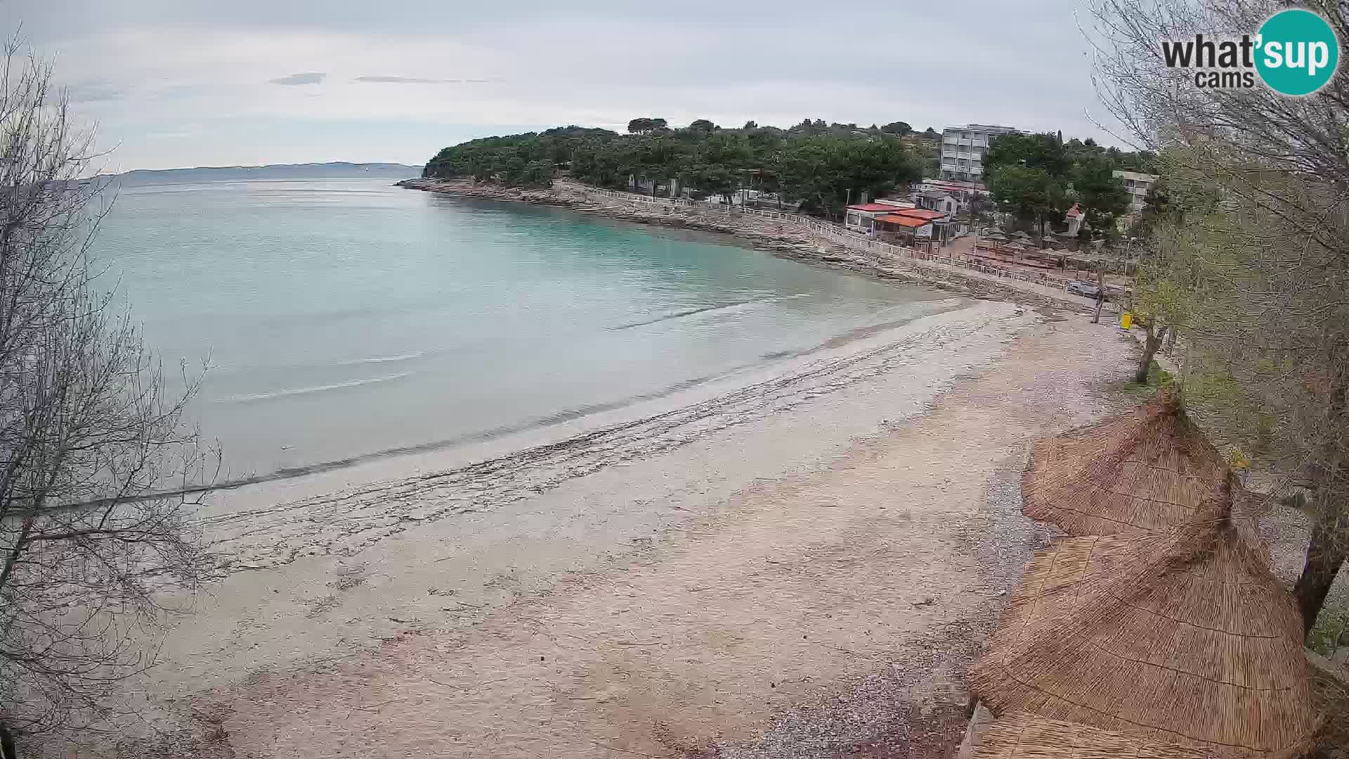 Plaža Slanica Murter – kamera v živo