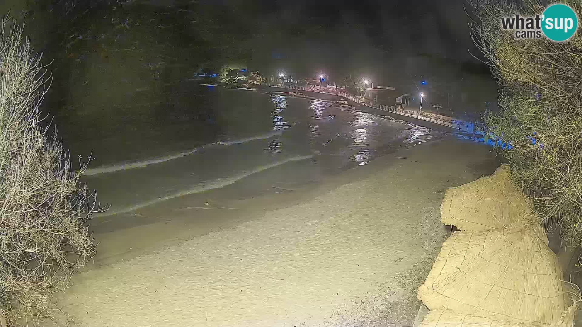 Beach Slanica Murter – Live Cam