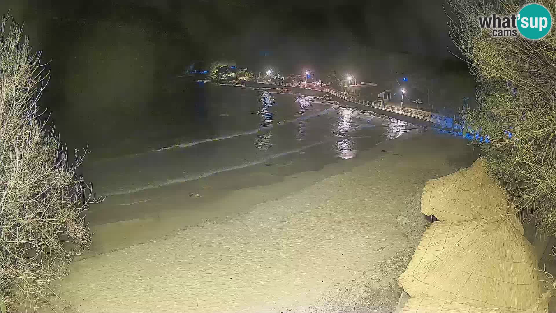 Spiaggia Slanica Morter – Live cam