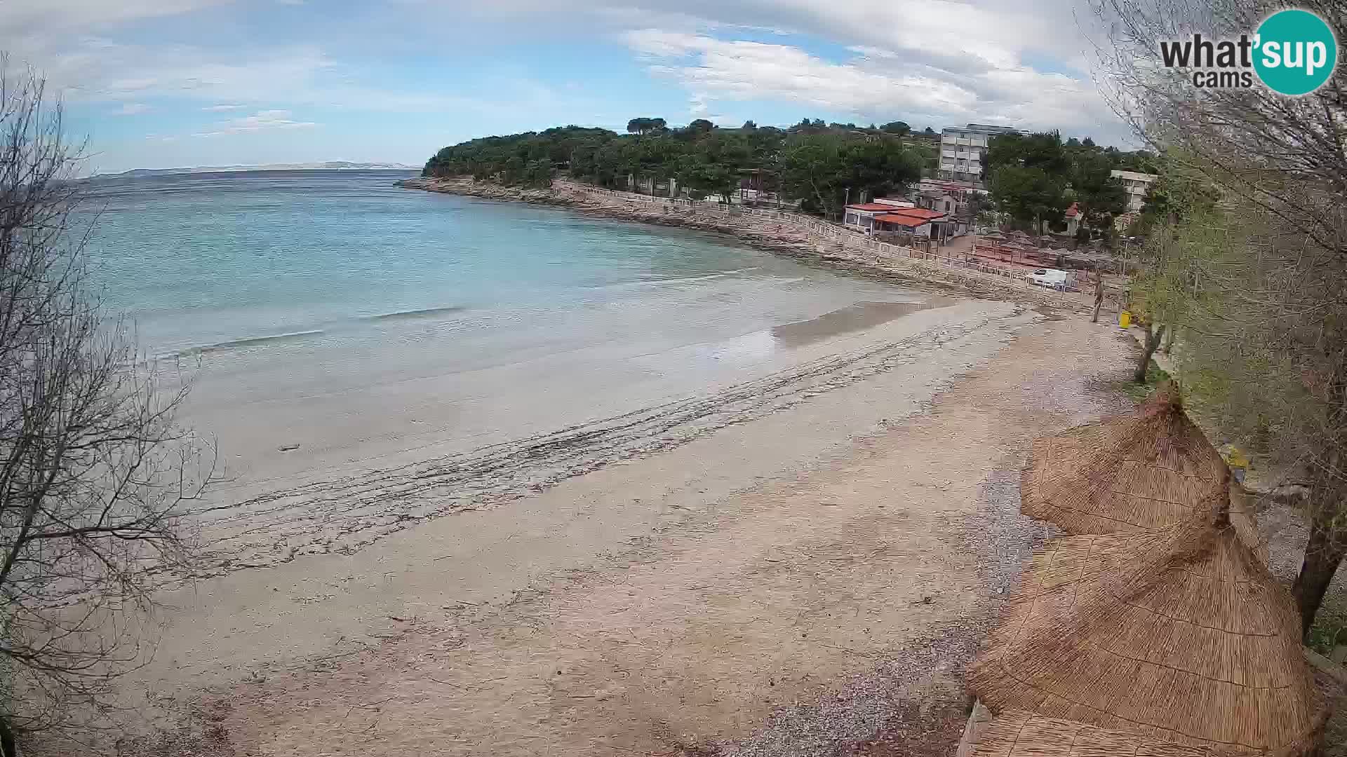 Plaža Slanica Murter – kamera v živo