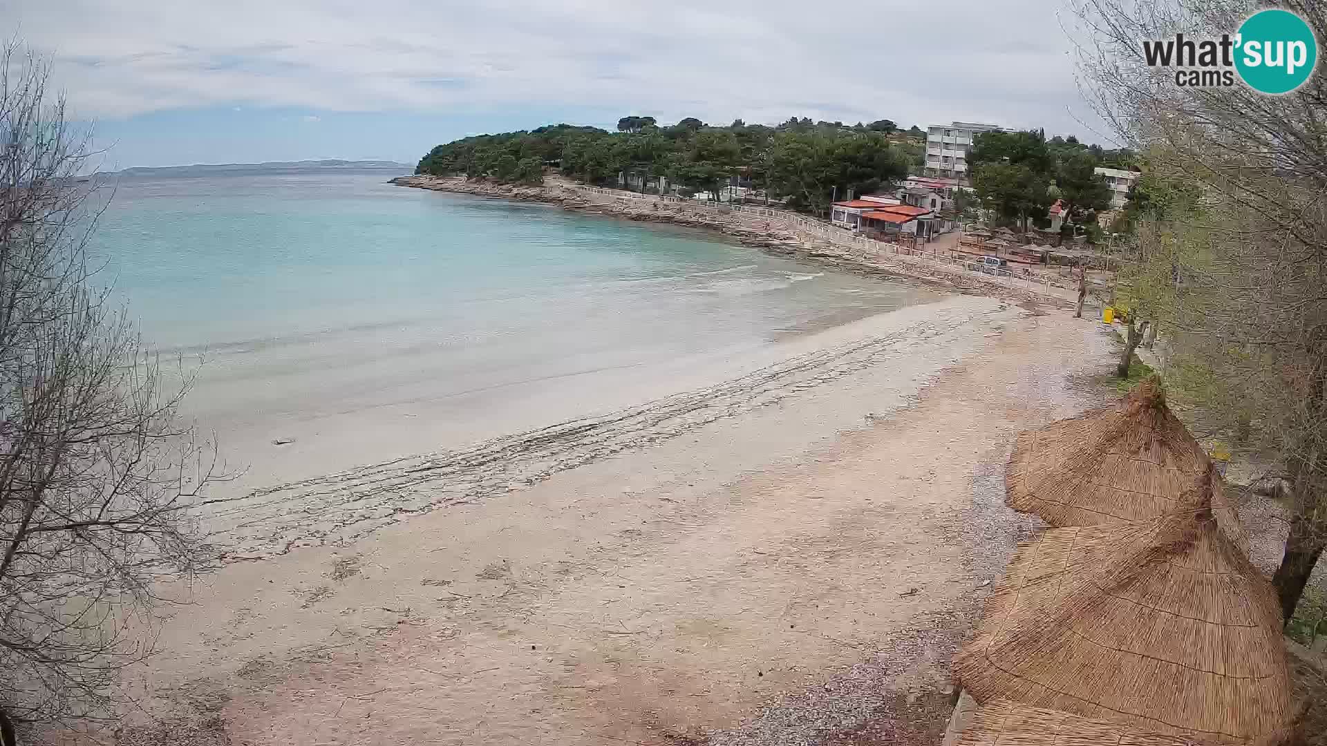 Beach Slanica Murter – Live Cam