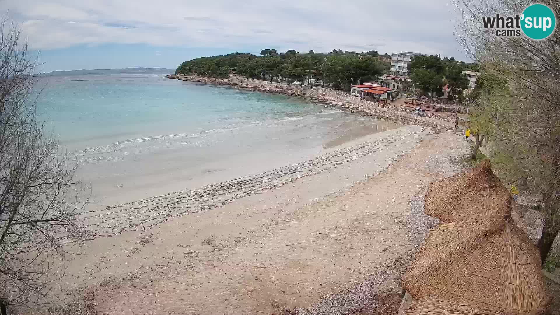 Plage Slanica Murter – Livecam