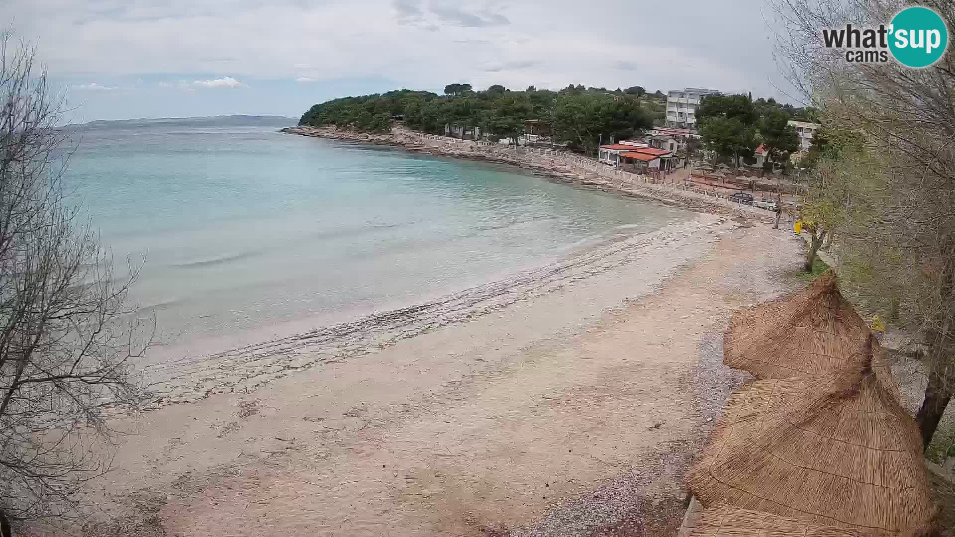 Beach Slanica Murter – Live Cam