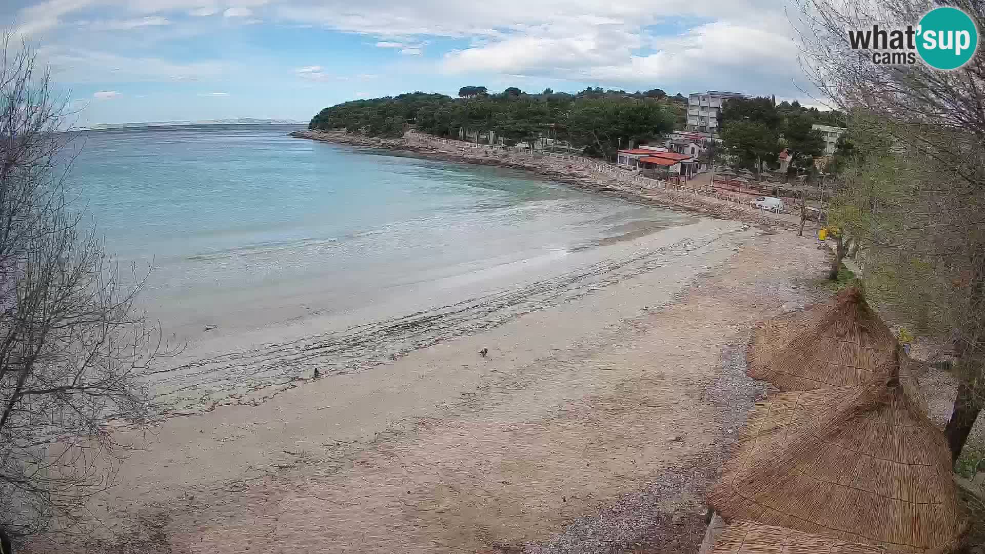 Plaža Slanica Murter – kamera v živo