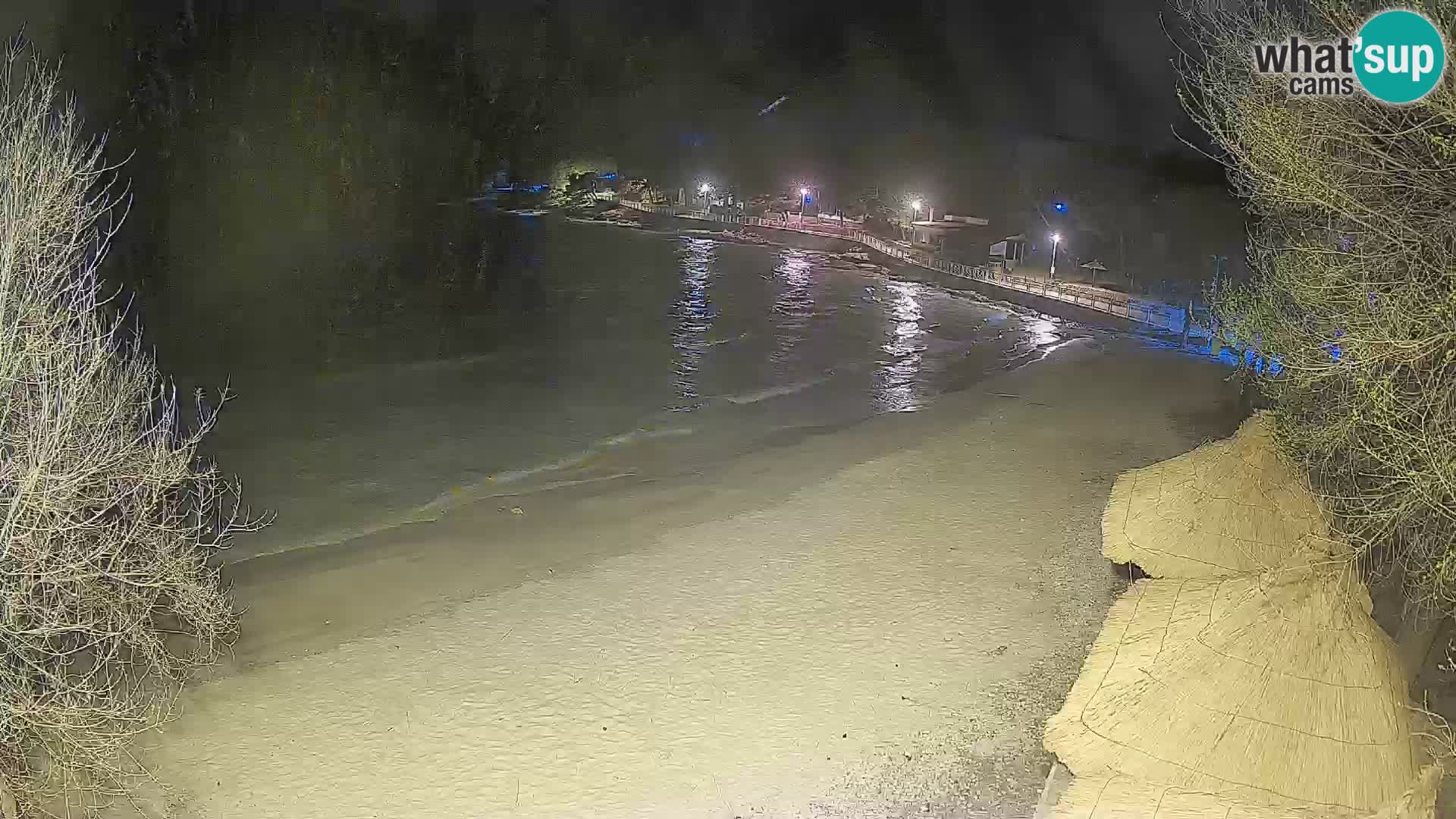 Plaža Slanica Murter – kamera v živo