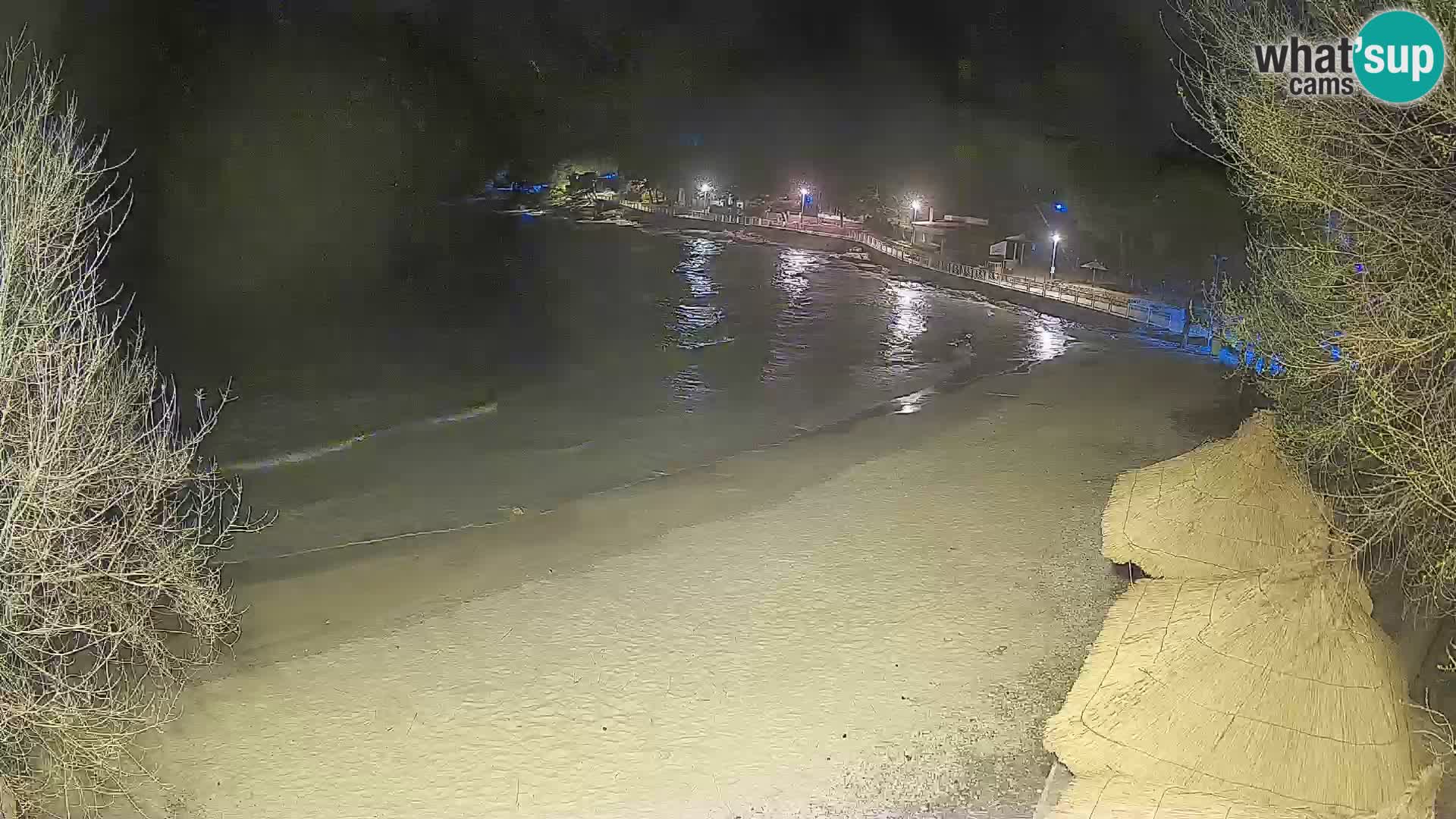 Spiaggia Slanica Morter – Live cam