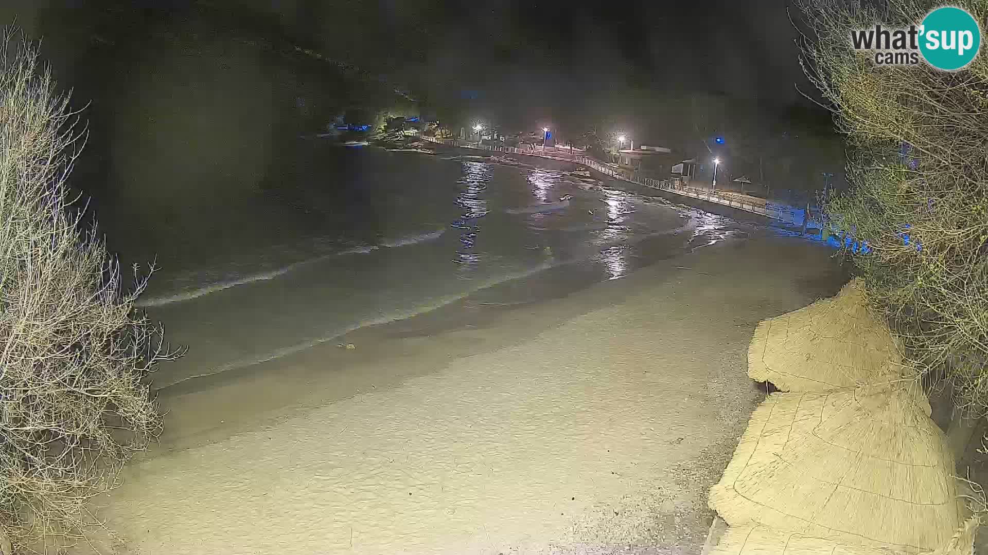Spiaggia Slanica Morter – Live cam