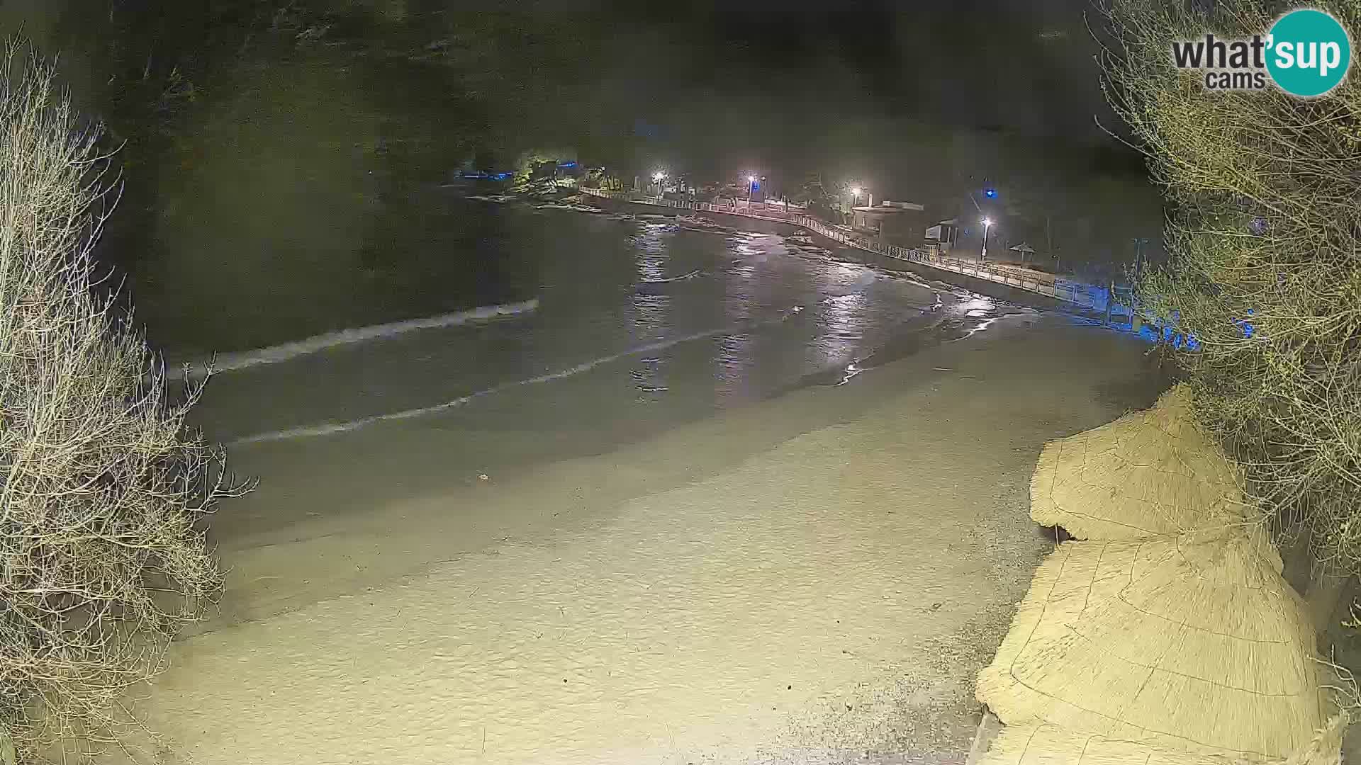 Playa Slanica Murter – camera en vivo