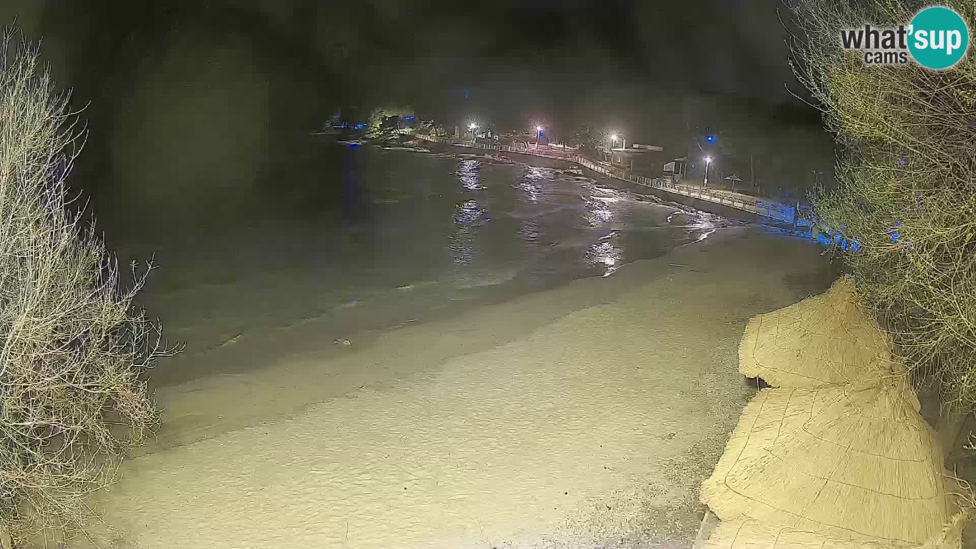 Plaža Slanica Murter – web kamera