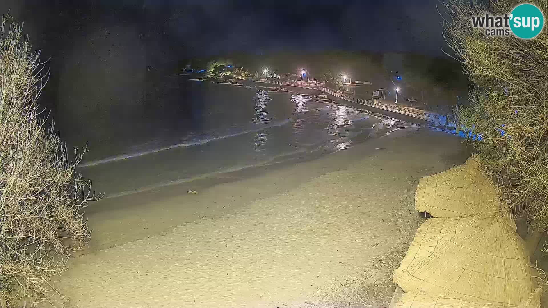 Spiaggia Slanica Morter – Live cam