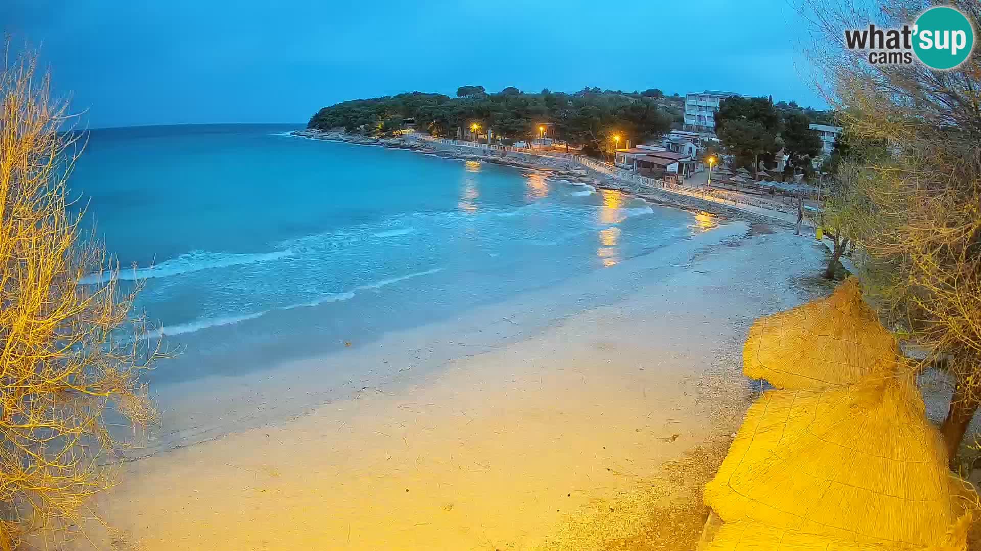 Playa Slanica Murter – camera en vivo