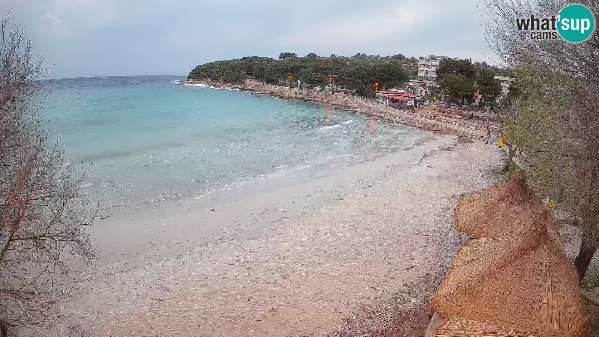 Playa Slanica Murter – camera en vivo
