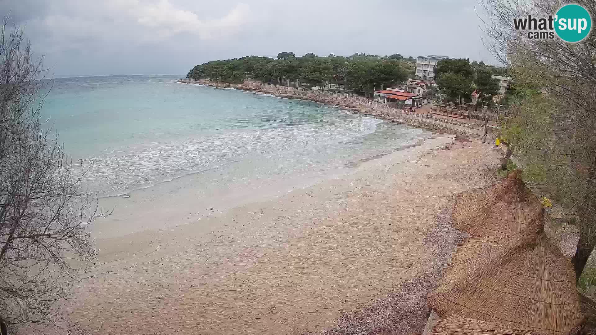 Spiaggia Slanica Morter – Live cam