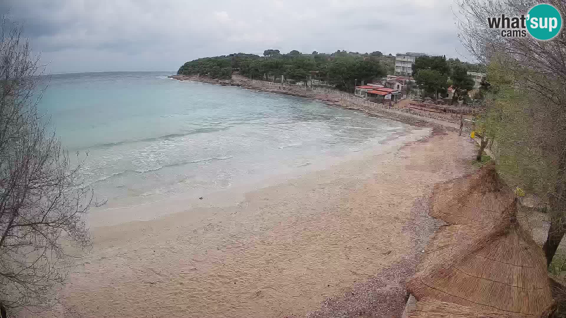 Spiaggia Slanica Morter – Live cam
