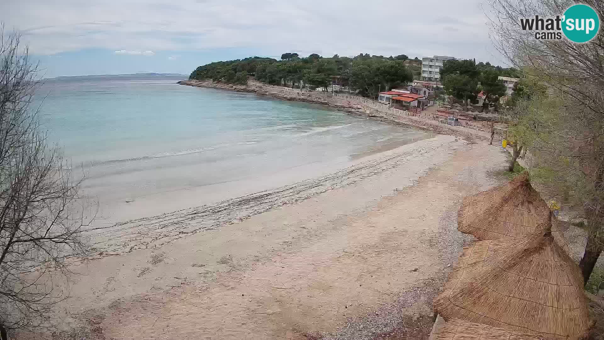 Playa Slanica Murter – camera en vivo