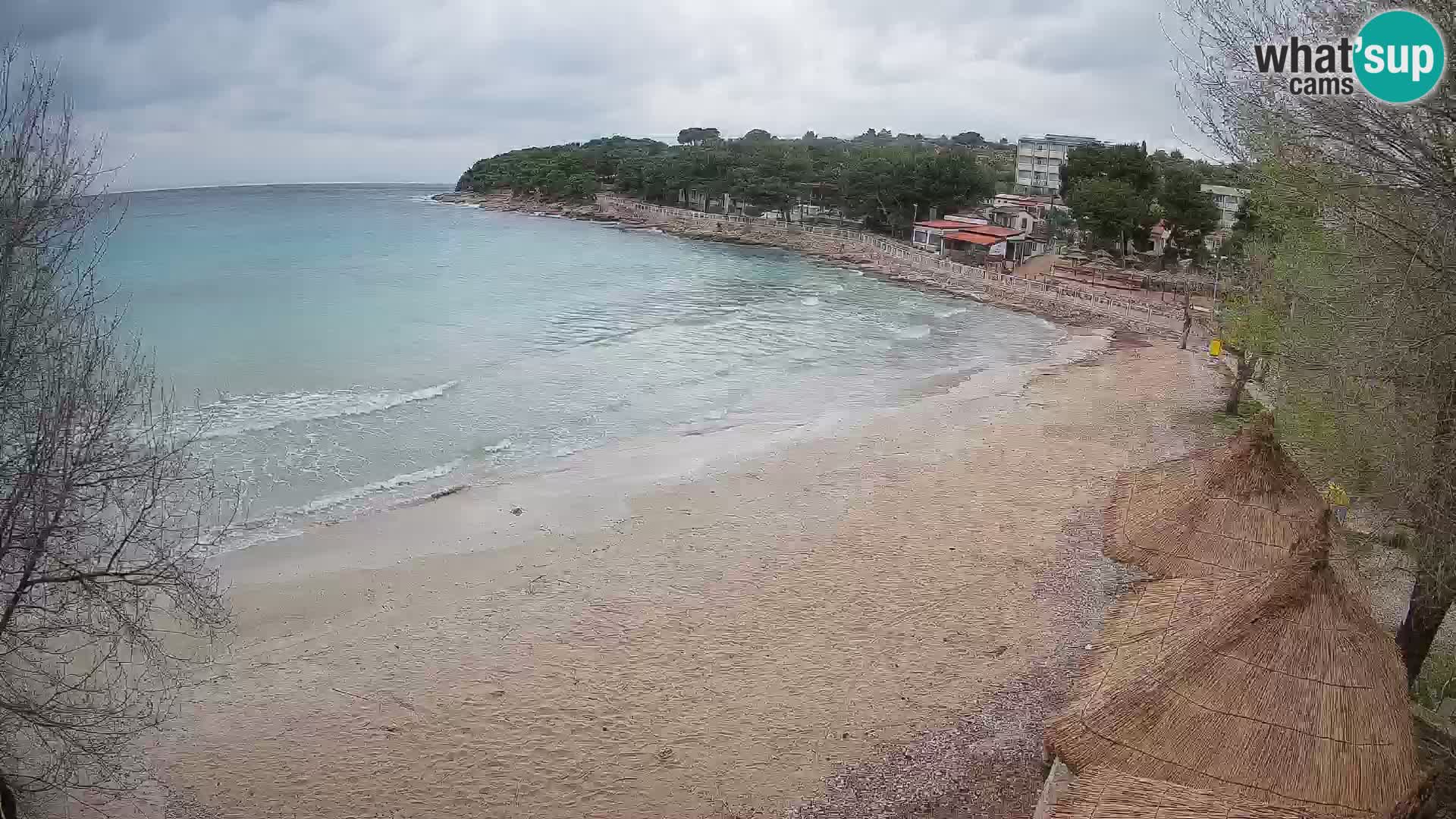Spiaggia Slanica Morter – Live cam