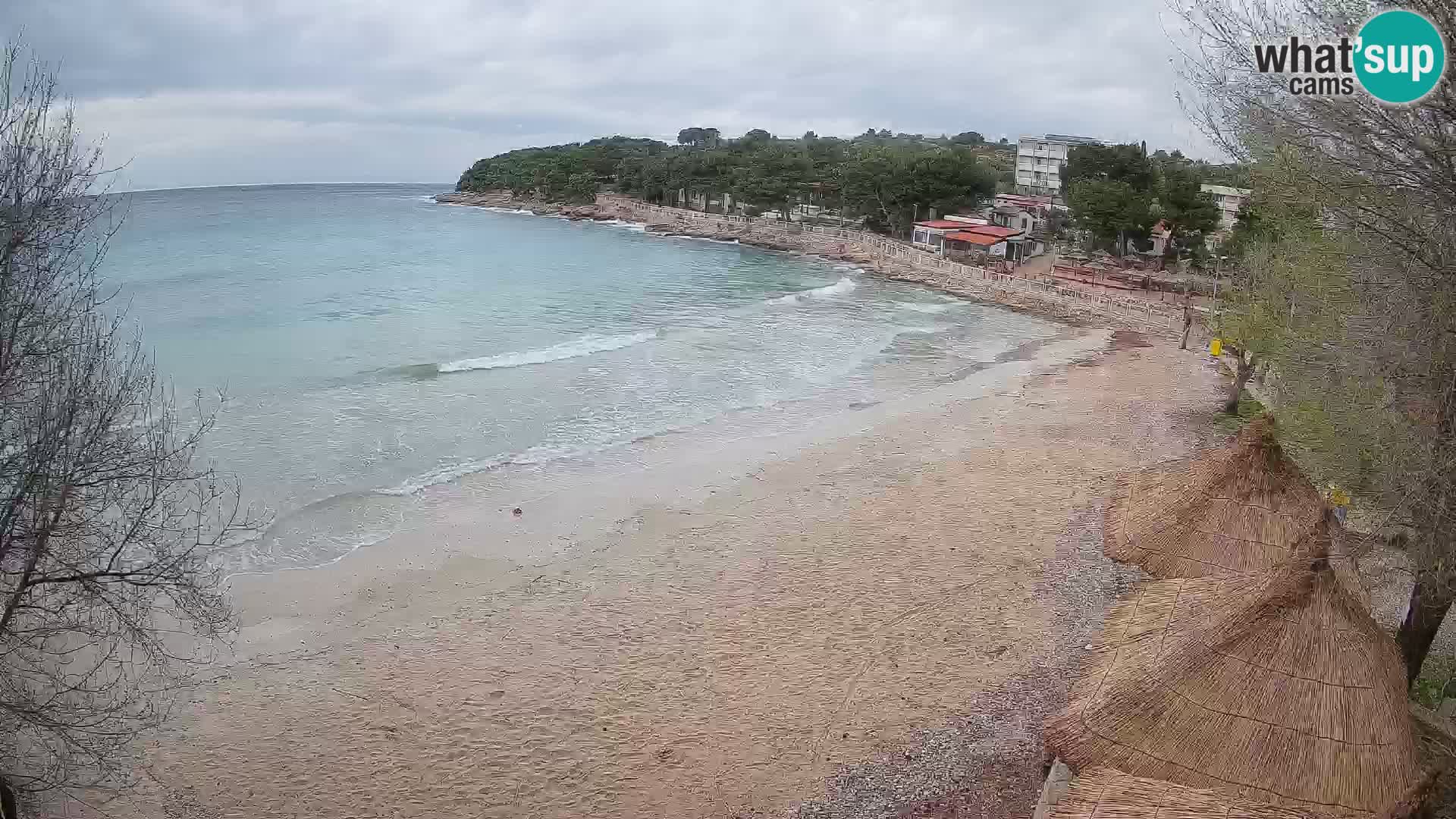 Playa Slanica Murter – camera en vivo