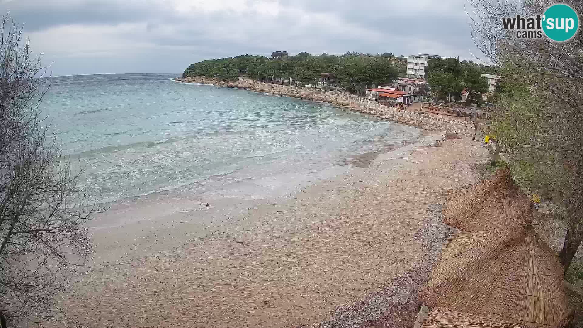 Plaža Slanica Murter – kamera v živo