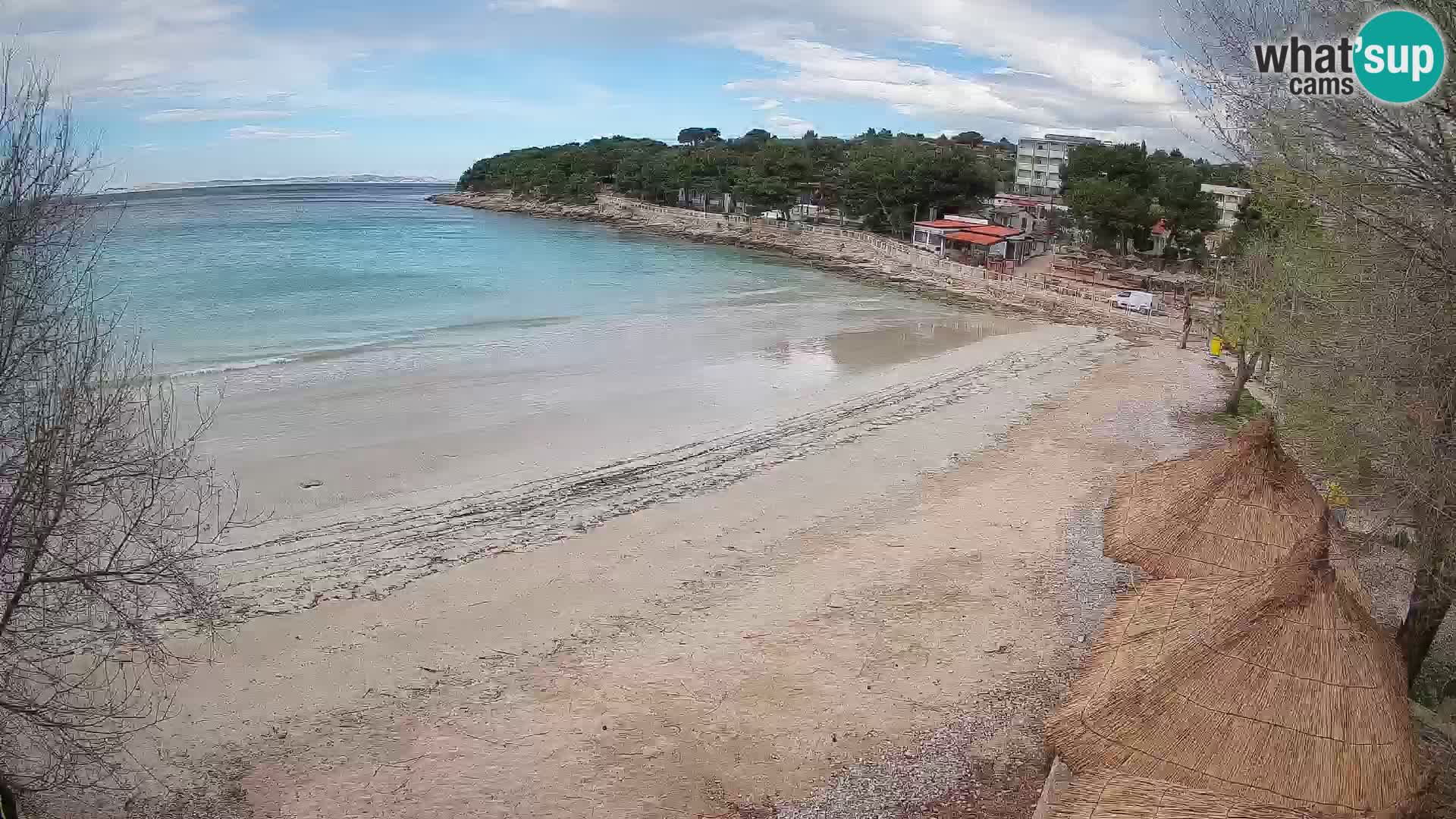 Beach Slanica Murter – Live Cam