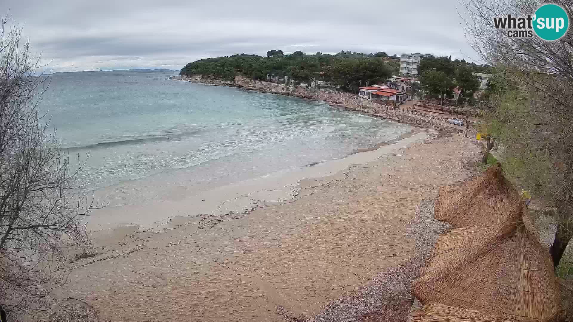 Spiaggia Slanica Morter – Live cam