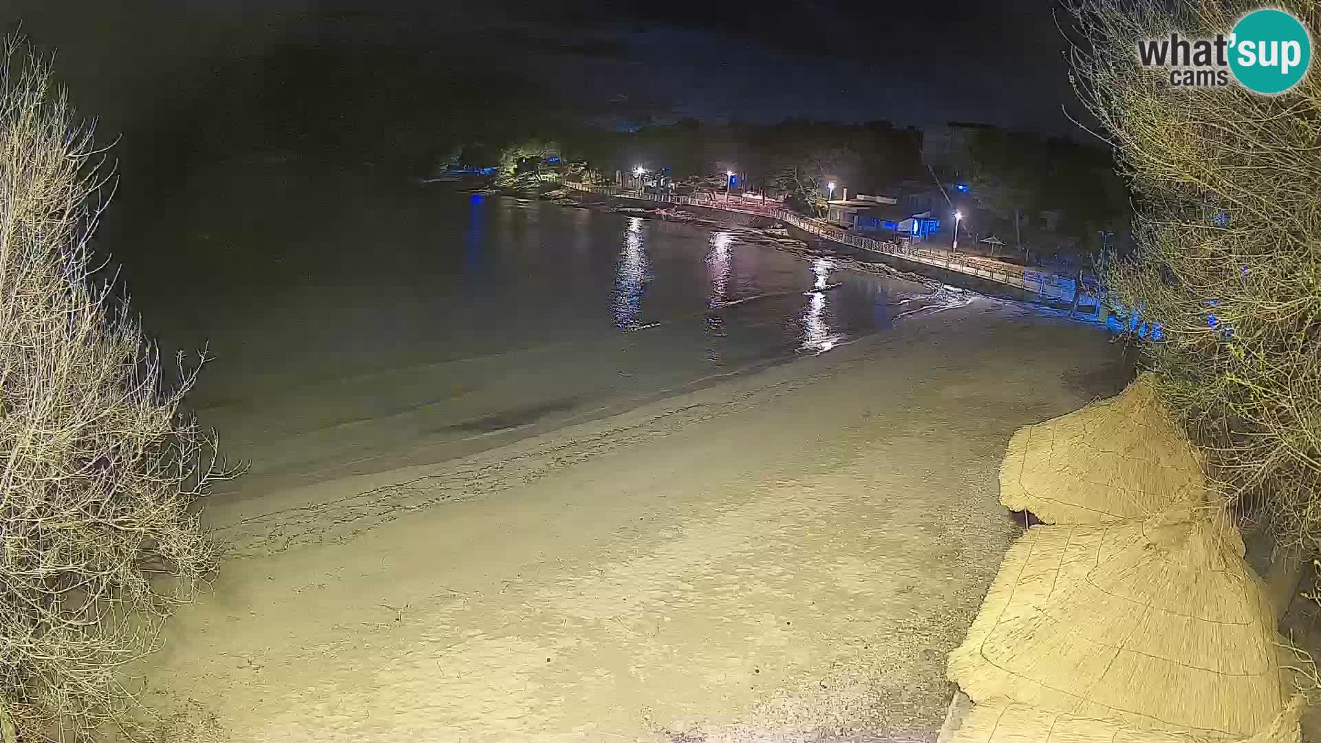 Beach Slanica Murter – Live Cam