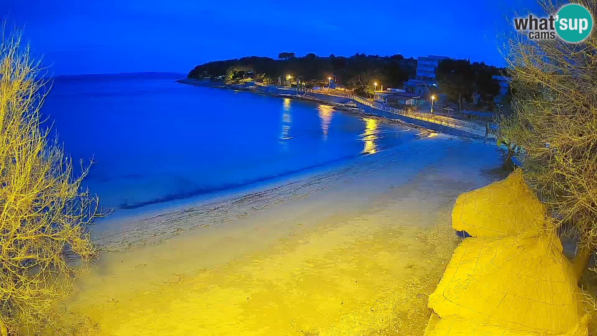 Plage Slanica Murter – Livecam