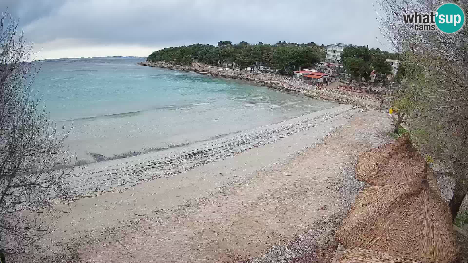 Plage Slanica Murter – Livecam