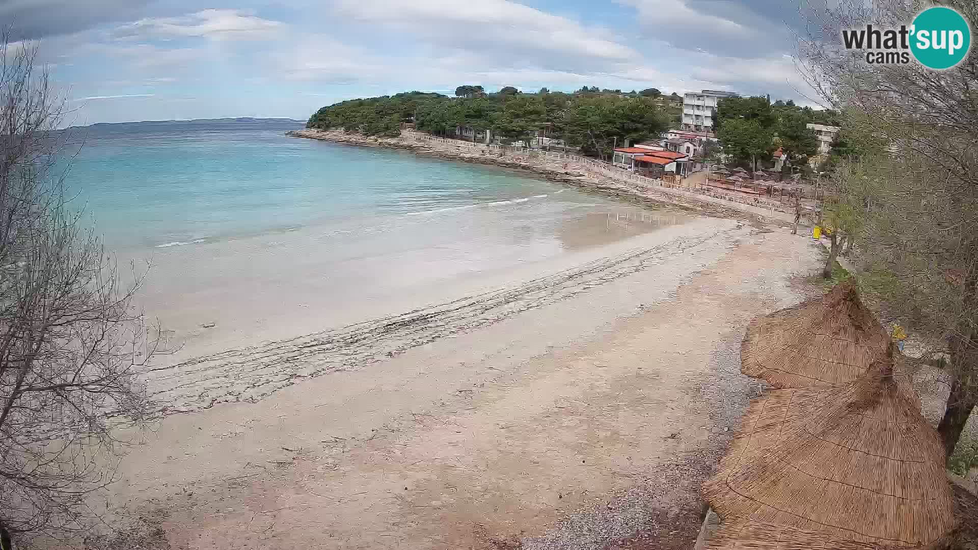 Plage Slanica Murter – Livecam
