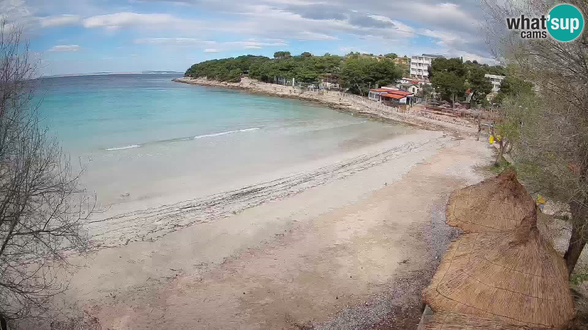 Plage Slanica Murter – Livecam