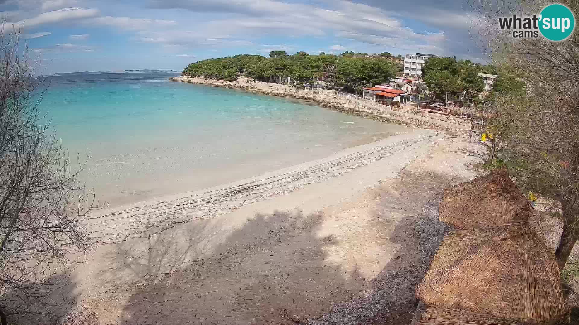 Spiaggia Slanica Morter – Live cam