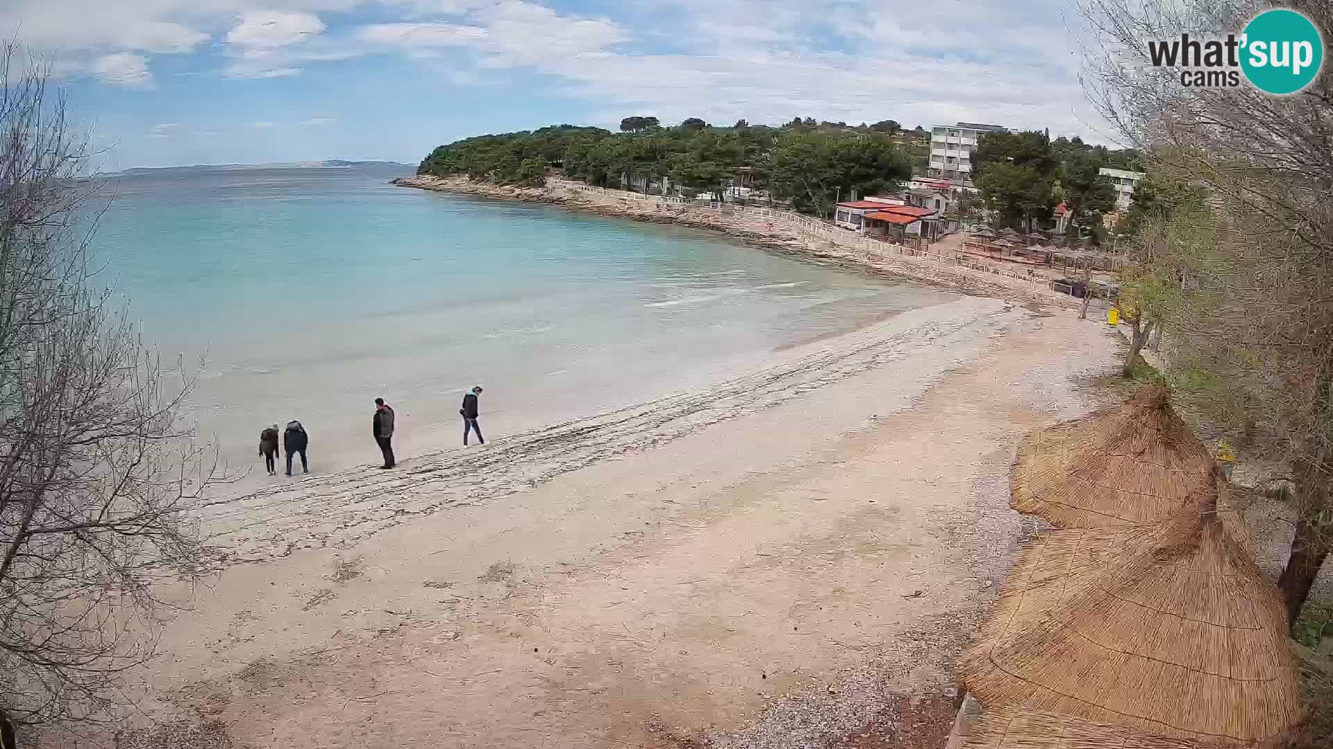 Spiaggia Slanica Morter – Live cam