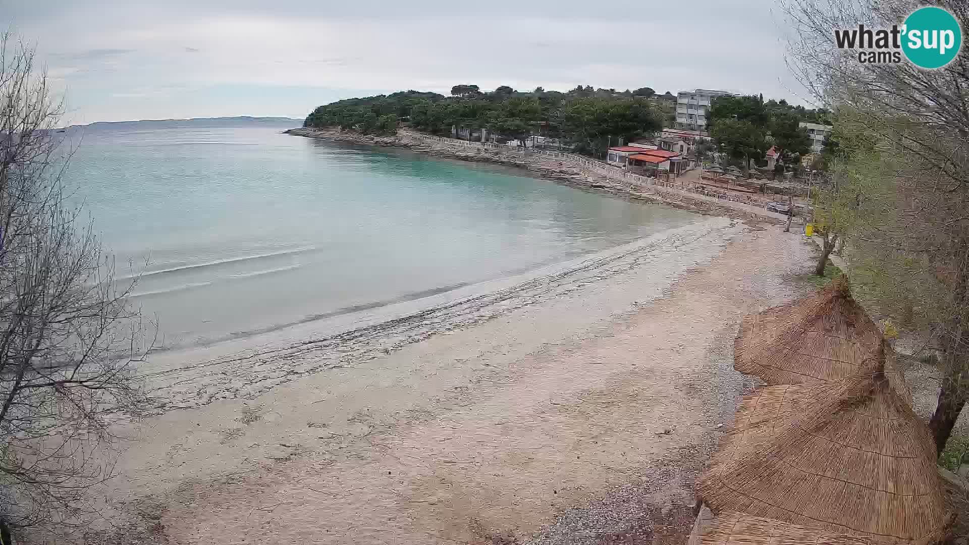 Spiaggia Slanica Morter – Live cam