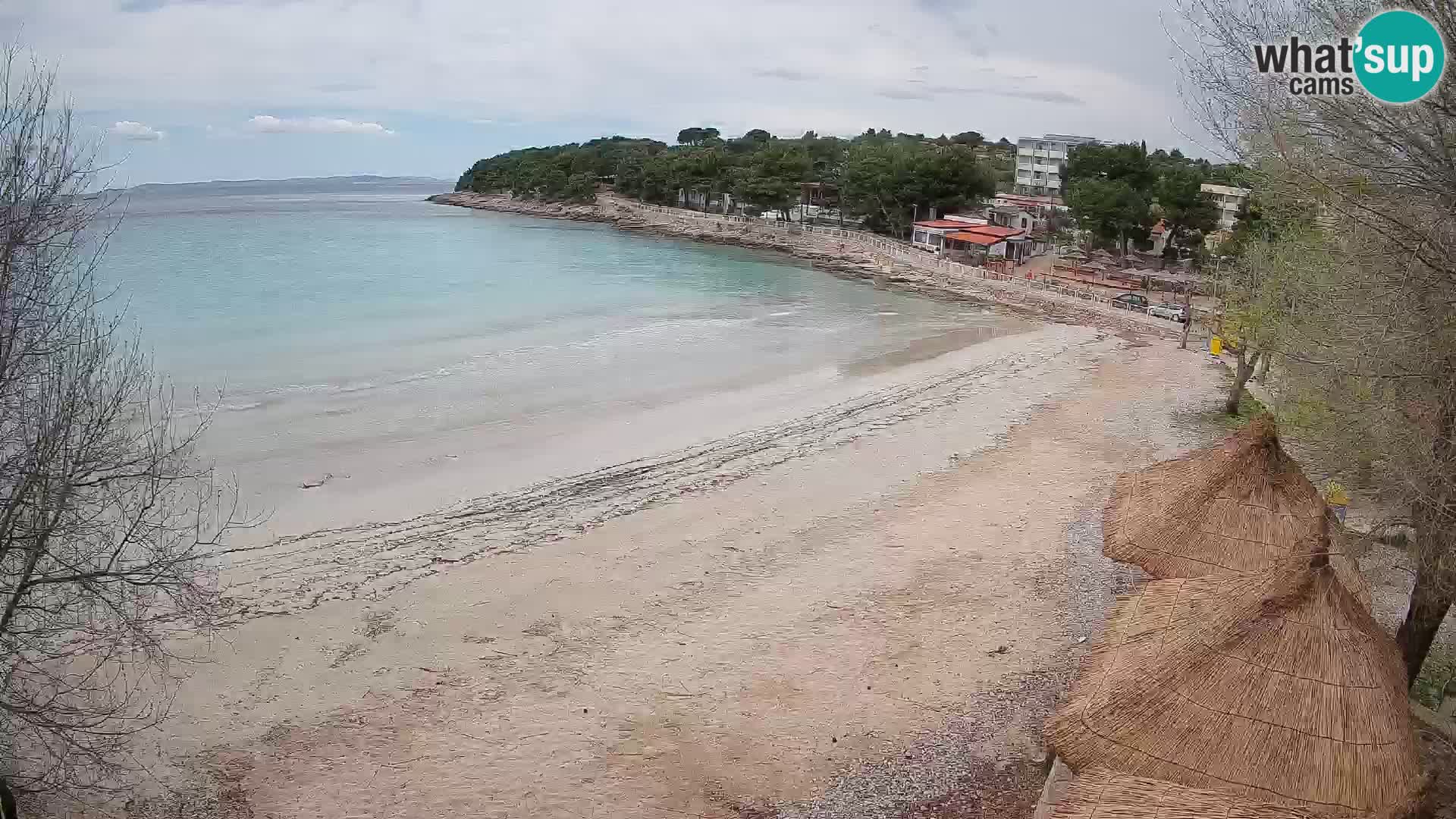 Playa Slanica Murter – camera en vivo