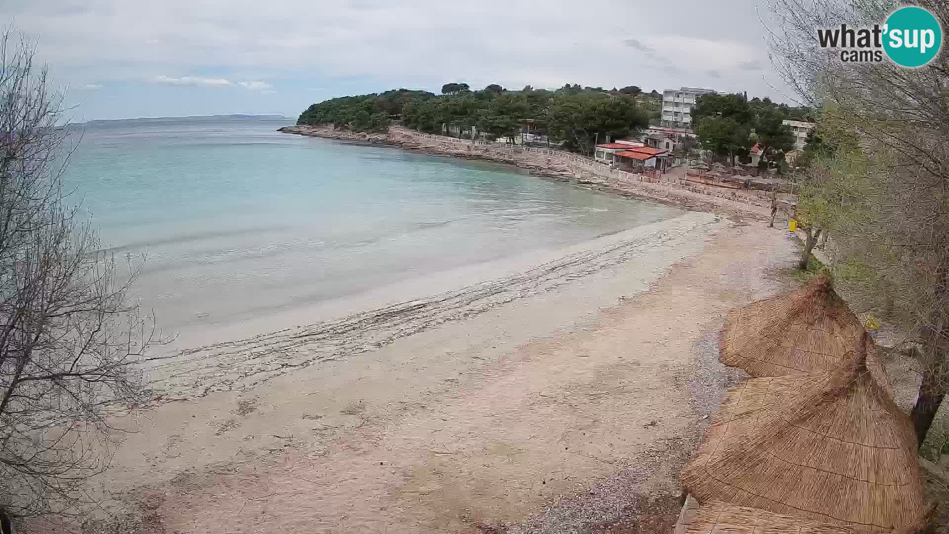 Plage Slanica Murter – Livecam