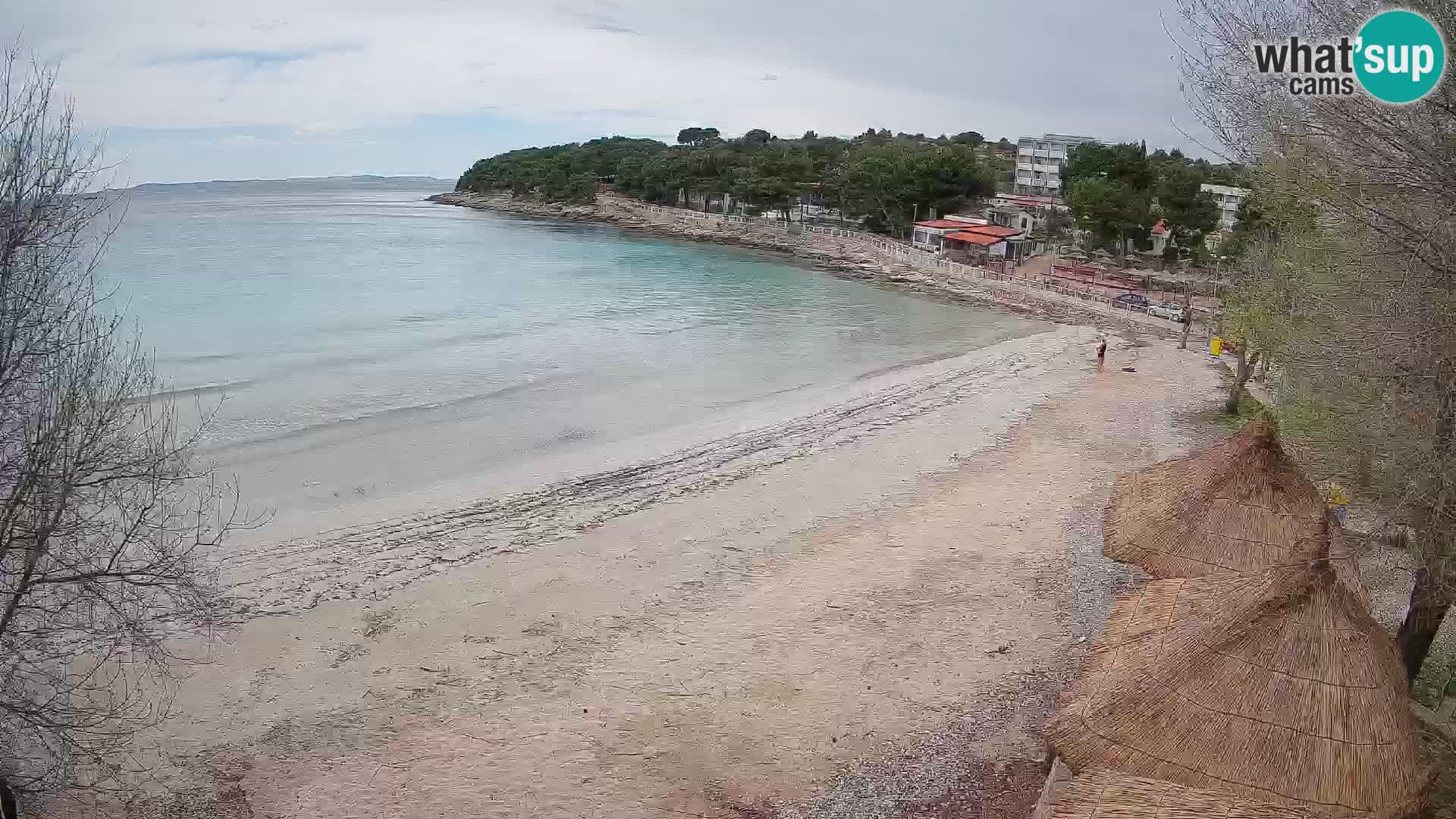 Plaža Slanica Murter – web kamera