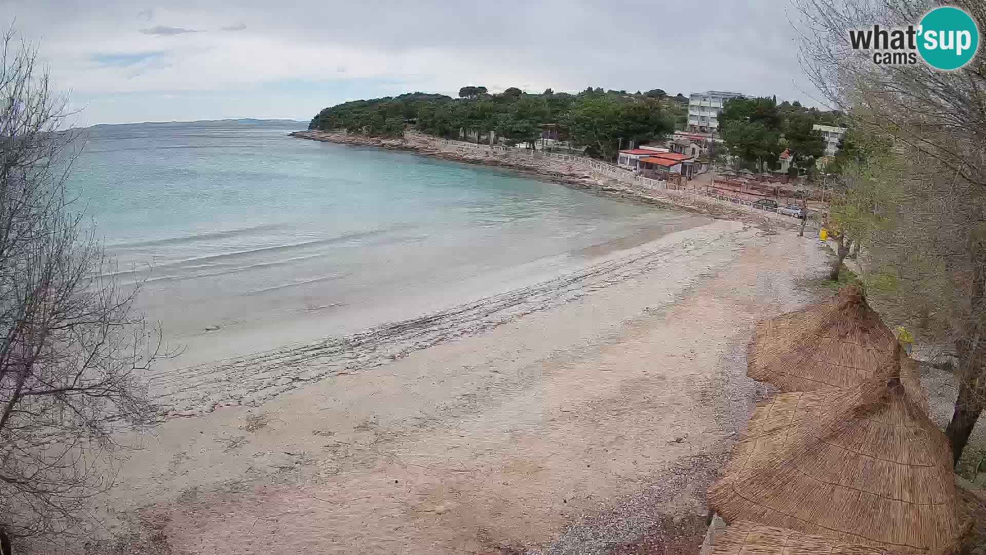 Spiaggia Slanica Morter – Live cam