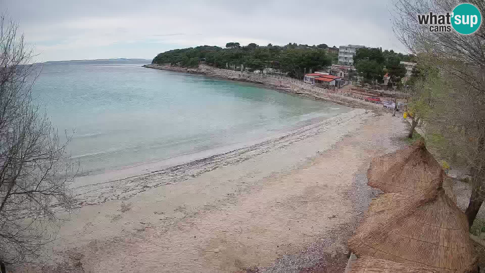 Spiaggia Slanica Morter – Live cam