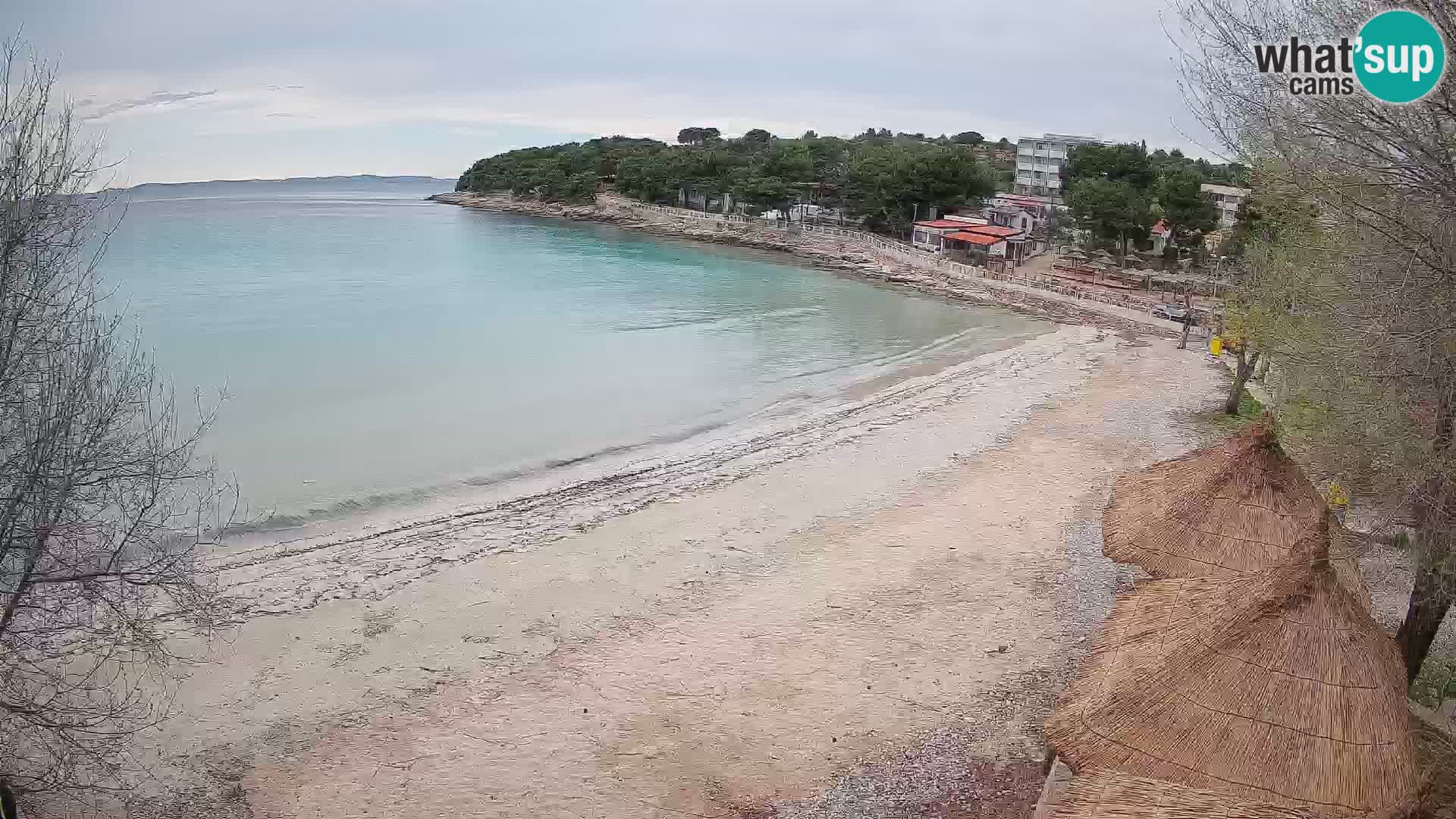 Playa Slanica Murter – camera en vivo