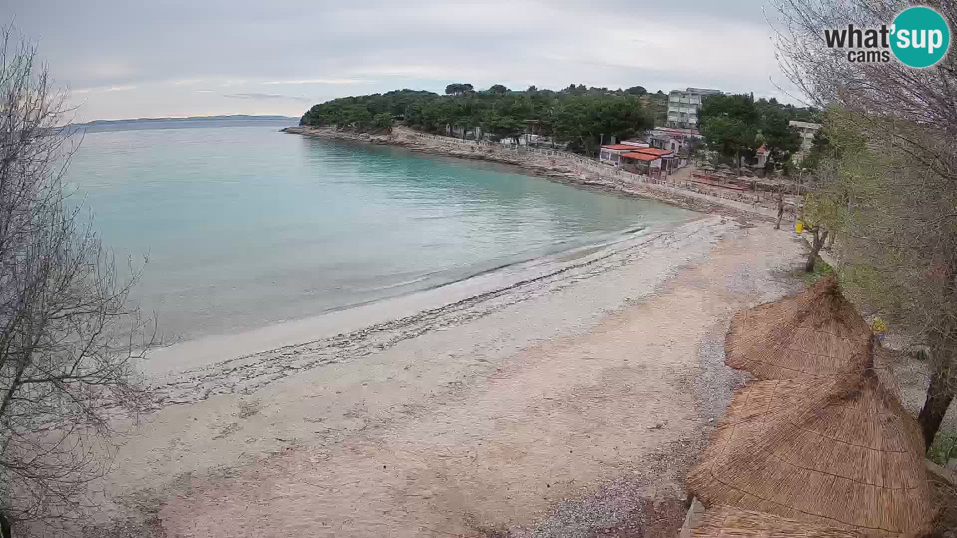 Spiaggia Slanica Morter – Live cam