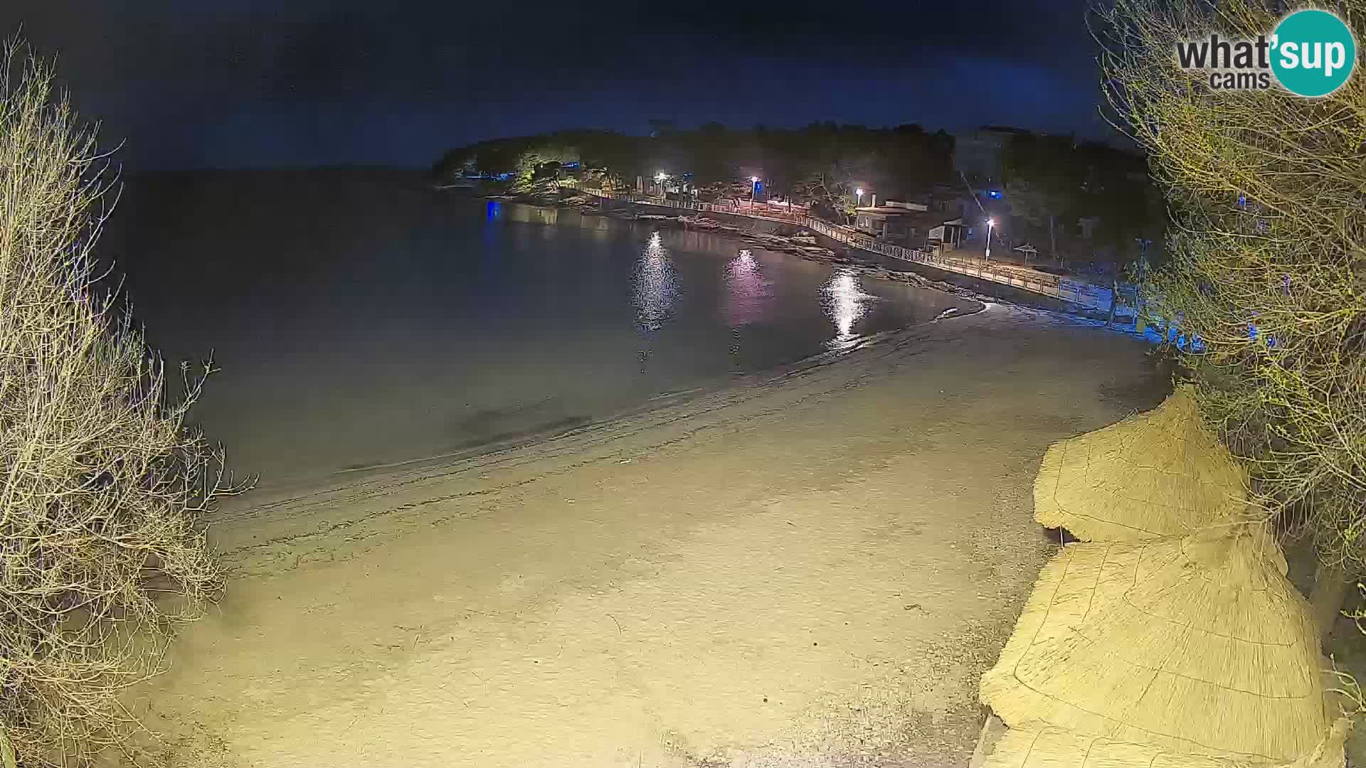 Spiaggia Slanica Morter – Live cam