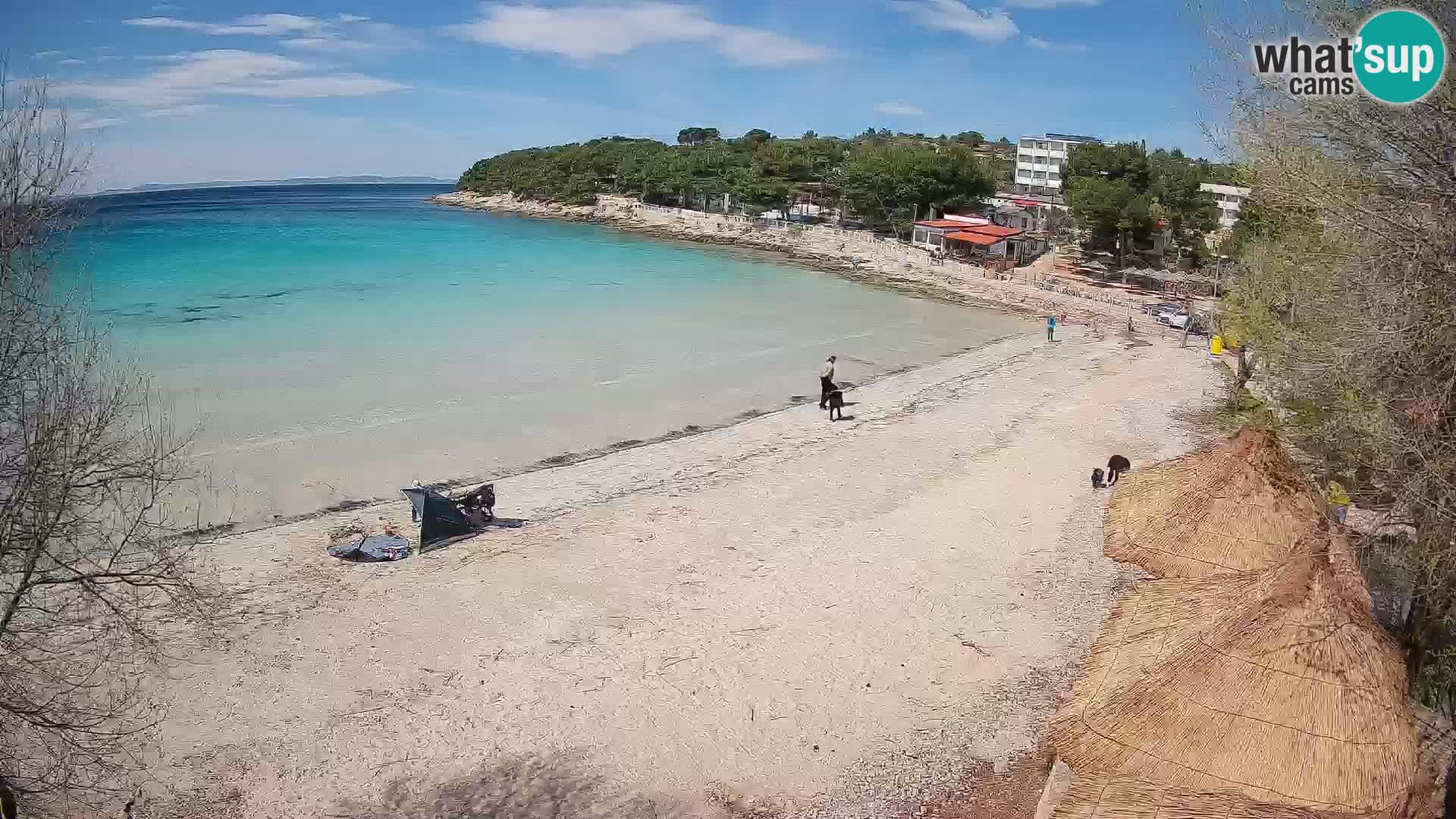 Beach Slanica Murter – Live Cam