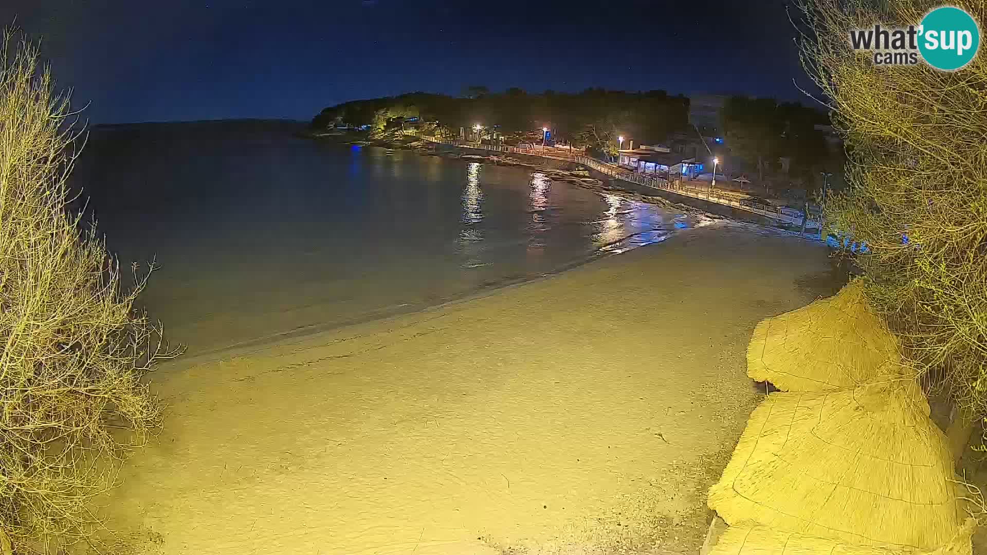 Beach Slanica Murter – Live Cam