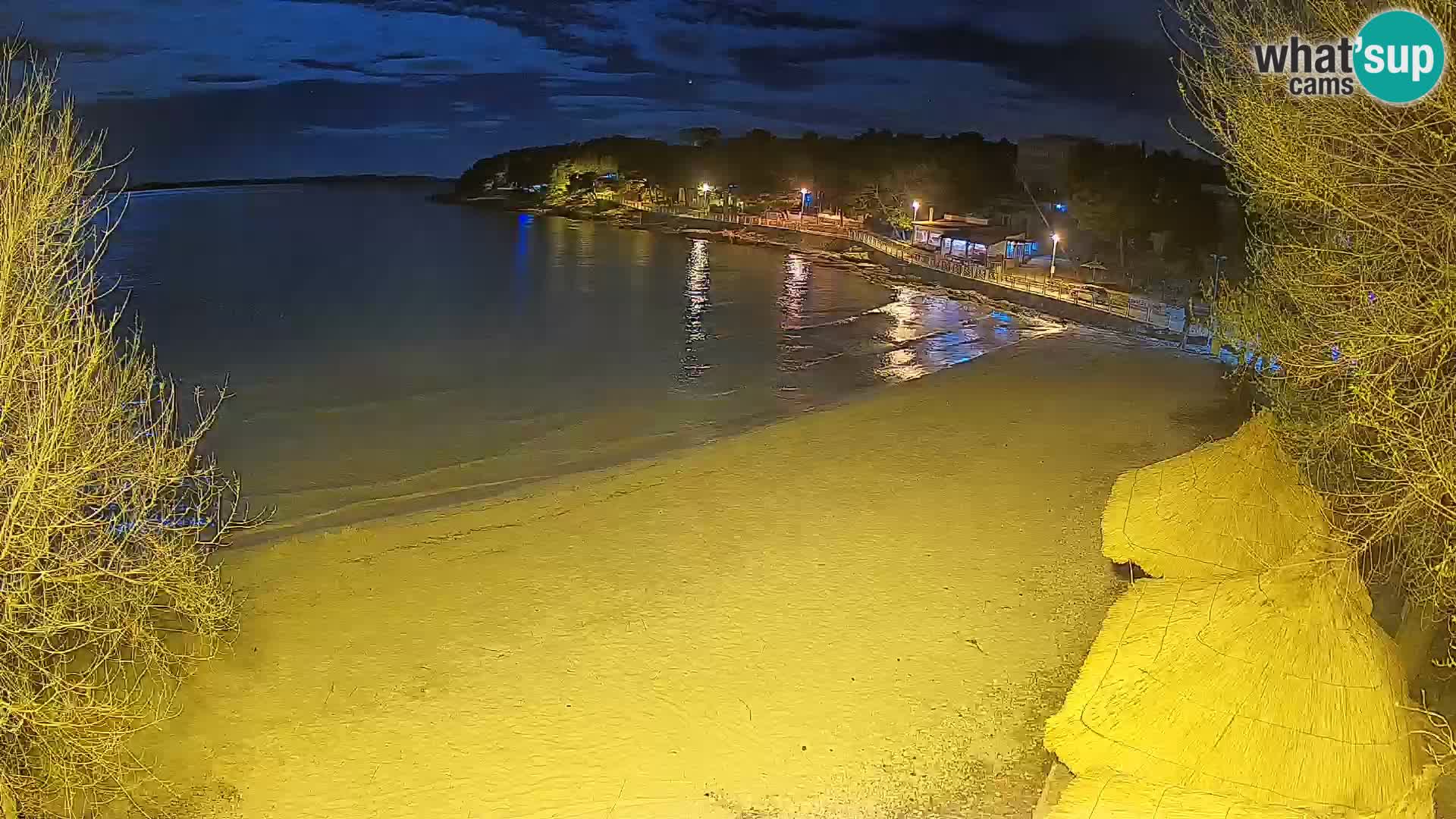 Beach Slanica Murter – Live Cam