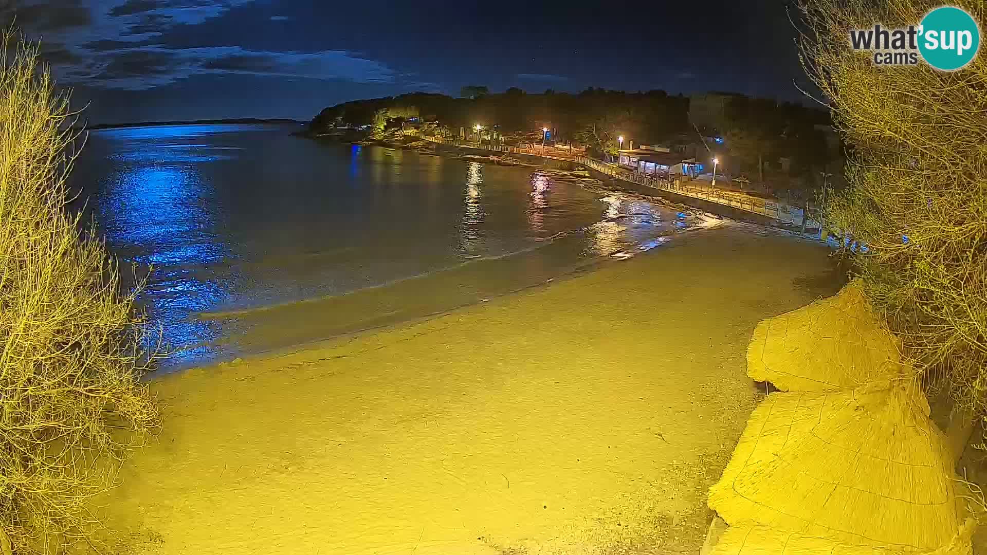 Beach Slanica Murter – Live Cam