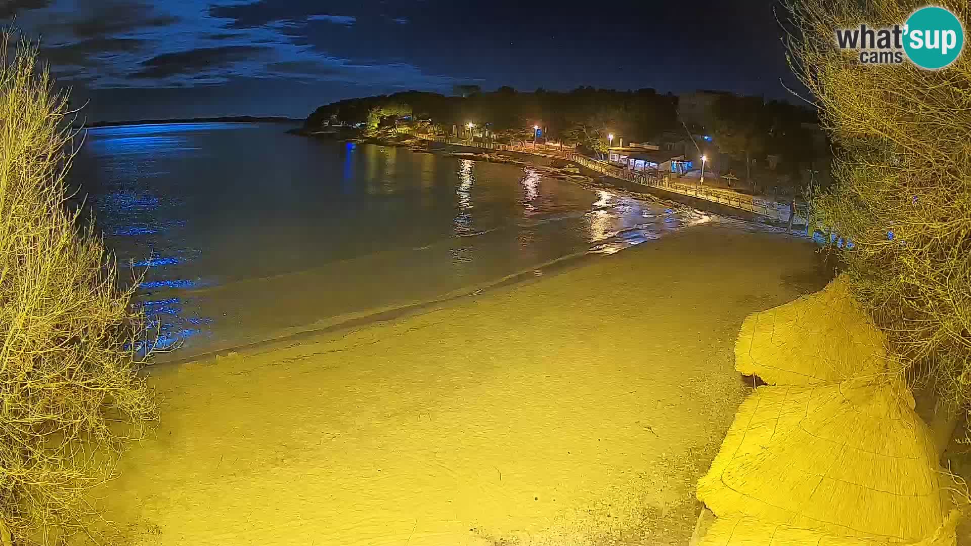 Spiaggia Slanica Morter – Live cam