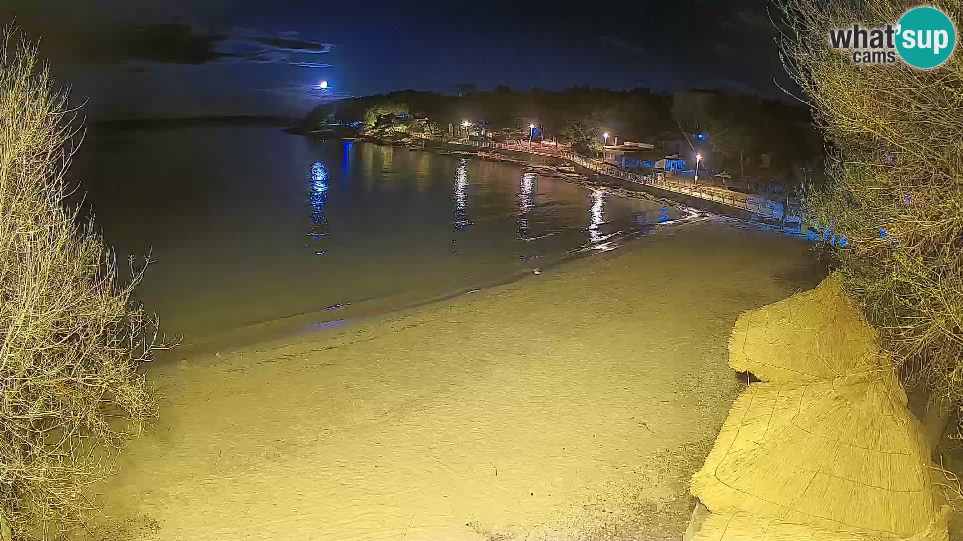 Playa Slanica Murter – camera en vivo