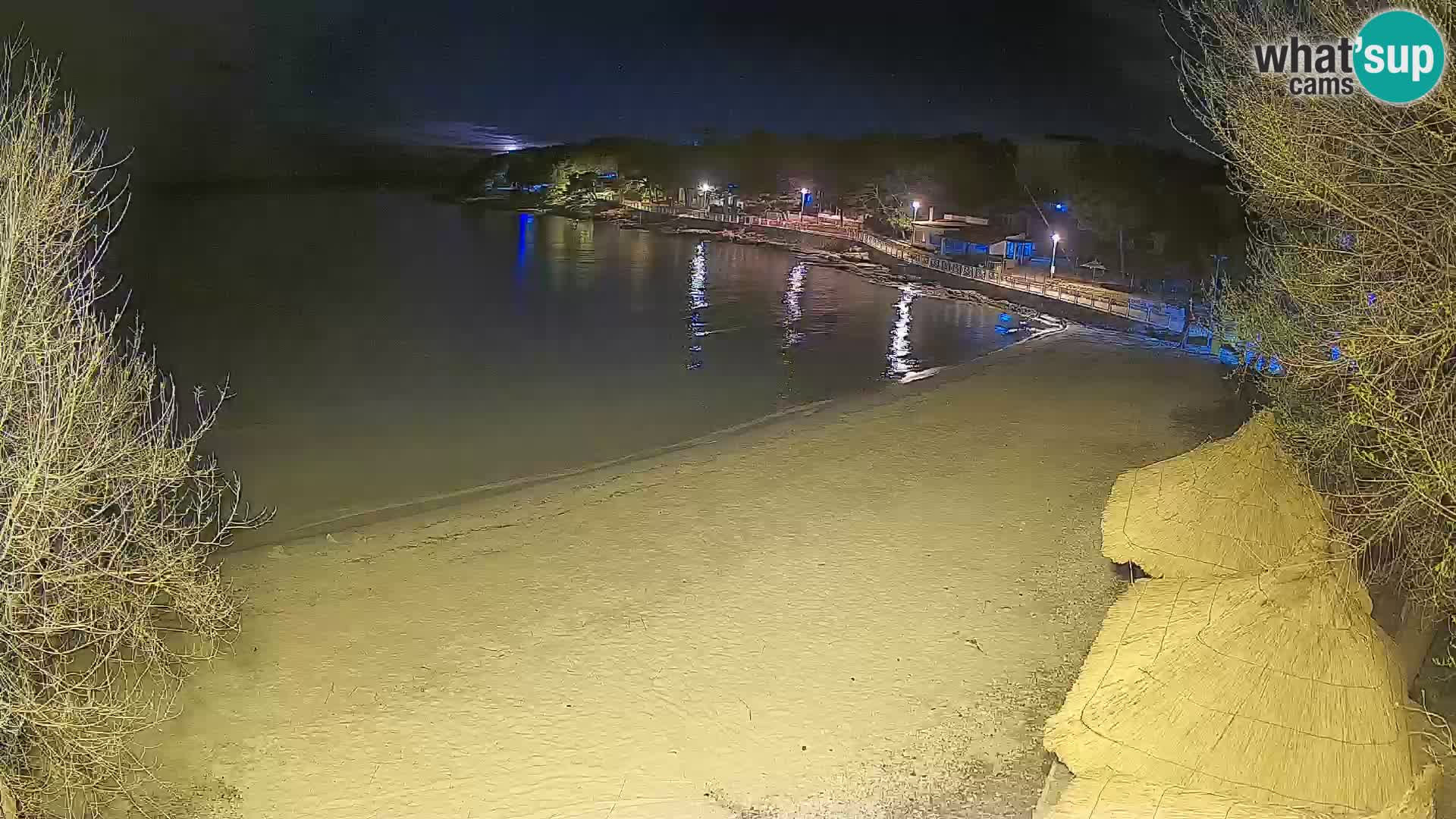 Spiaggia Slanica Morter – Live cam