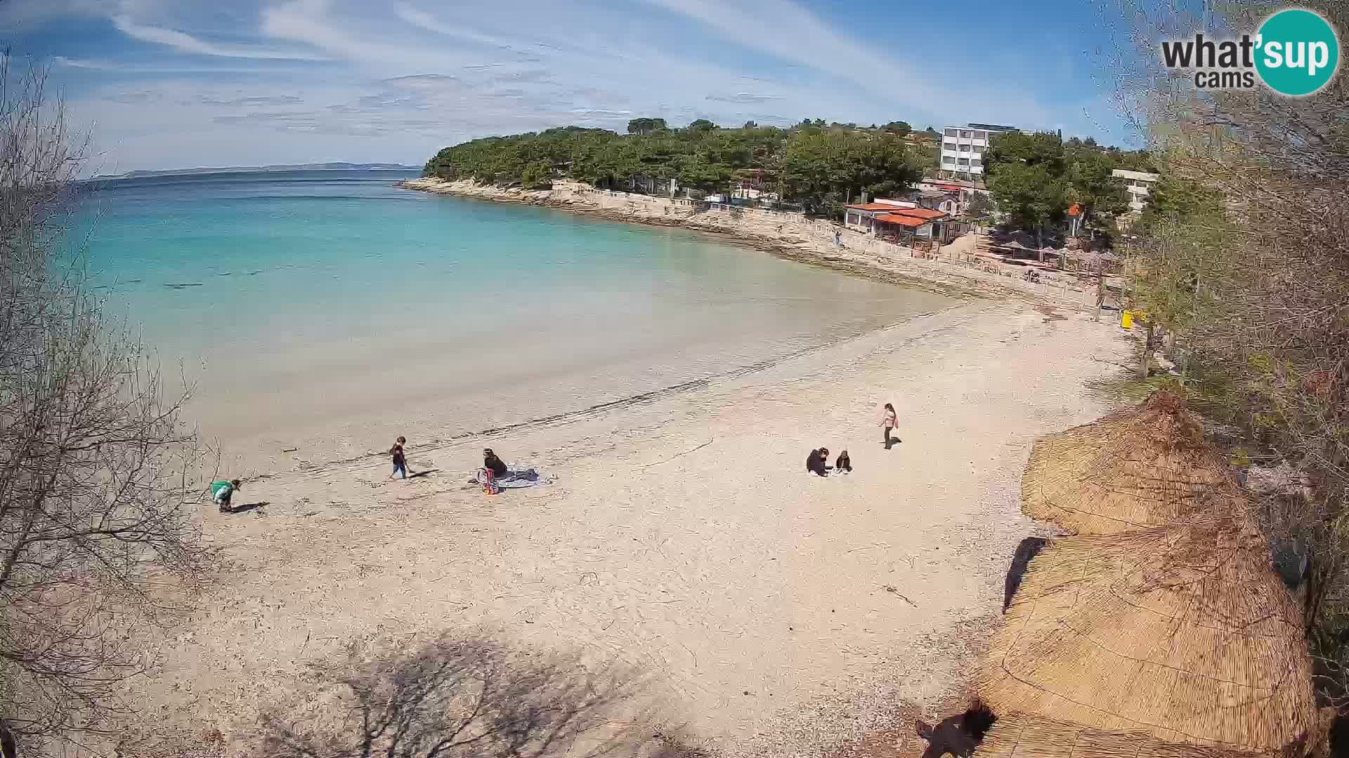 Beach Slanica Murter – Live Cam